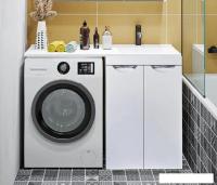 Runo Тумба под умывальник Лира 60 (напольная, белый)