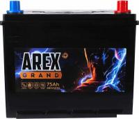 Автомобильный аккумулятор AREX Grand Asia R+ (75 А·ч)