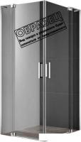 Душевой уголок Cezares SLIDER-A-2-90/100-BR-GM