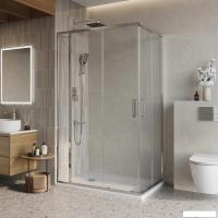Душевой уголок BelBagno LUCE-AH-21-110/80-C-Cr