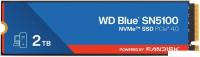 SSD WD Blue SN5100 2TB WDS200T5B0E