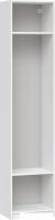 Шкаф распашной Mio Tesoro Макс 50x36x233 2.06.07.220.1 (белый)