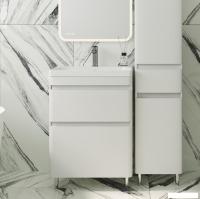 Symbolite Тумба под умывальник Атлантика 60 Люкс Plus (белый)