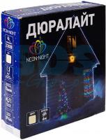 Дюралайт Neon-night 121-326-06 144 LED (теплый белый)