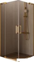 Душевой уголок Cezares SLIDER-A-2-80/90-BR-BORO