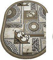 Ковер для жилой комнаты БелКа Лайла Де Люкс Овал 15840 10842 (1.4x1.9)