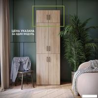 Антресоль Mio Tesoro Tandem 2D на шкаф (дуб сонома)