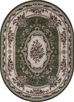 Ковер для жилой комнаты Merinos Gavana 5444-OVAL-GREEN (2.5x4)