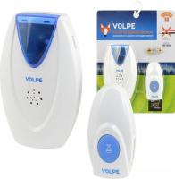 Беспроводной дверной звонок Uniel Volpe UDB-Q028 W-R1T1-16S-80M-WH UL-00002404