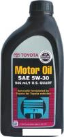 Моторное масло Toyota API SL 5W-30 0.946л