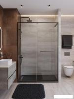 Душевая дверь Cezares LUX-B-FS-11-130-C-GM