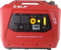 Бензиновый генератор ELP LH25i (красный)
