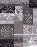 Ковер для жилой комнаты Merinos Silver D216-STAN-GRAY (2x5)