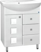 Style Line Тумба под умывальник Крокус 65 3 ящика (для классической раковины)