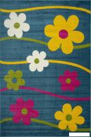 Ковер для жилой комнаты Merinos Orion 1021-STAN-BLUE (4x6)