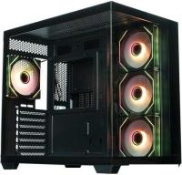 Корпус XASTRA QW500 4ARGB-C10-UC (черный)