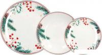 Набор обеденных тарелок Tognana Madison Candy Christmas MC070186050 (18пр)