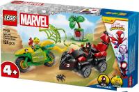 Конструктор LEGO Marvel Погоня Диногонщика Спина за Электро 11198