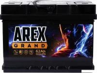 Автомобильный аккумулятор AREX Grand R+ (62 А·ч)