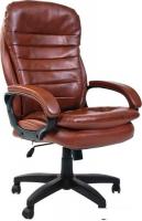 Кресло CHAIRMAN 795 LT (коричневый)