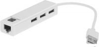 USB-хаб 5bites UA2-45-06WH