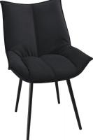 Стул Mio Tesoro Эльба (графит/черный)