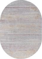 Ковер для жилой комнаты Merinos Zumma F026-OVAL-PINK (2x4)