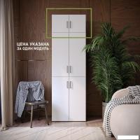 Антресоль Mio Tesoro Tandem 2D на шкаф (белый)