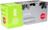 Тонер-картридж CACTUS CS-C718BK (аналог Canon 718 Black (2662B002AA))
