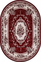 Ковер для жилой комнаты Merinos Gavana 5444-OVAL-RED (3x4)