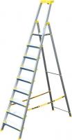 Лестница-стремянка Алюмет AS709AK015