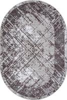 Ковер для жилой комнаты Merinos Silver F391-OVAL-GRAY (2x3)