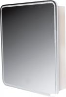 Symbolite Шкаф с зеркалом для ванной Каре 50x80 (с подсветкой, сенсор на зеркале)