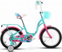 Детский велосипед Stels Mistery C 16 (9.6, светло-мятный, разобранный, в коробке)