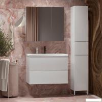 Belux Тумба под умывальник Минск НП 70-02 (1, белый глянцевый)