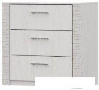 Комод Mio Tesoro Гамма 20 Серия №4 3 ящика (ясень анкор светлый/сандал светлый)