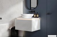 Belux Тумба под умывальник Belux Дубай НП 68 (18, белый матовый)