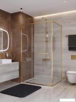 Душевой уголок Cezares LUX-AH-FS-11-120/90-C-BORO
