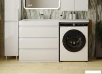 Symbolite Тумба под умывальник Даллас 150 Люкс Plus 3 ящика (белый)