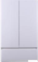 Symbolite Шкаф для ванной Атлантика 100 с ящиком (белый)