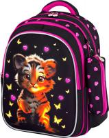 Школьный рюкзак BRAUBERG Kids. Tiger Cub 273175