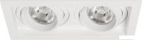 Точечный светильник Arlight MS-VORTEX-BUILT-S210x117-2x20W Day4000 WH-WH 40 deg 057768
