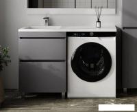 Symbolite Тумба под умывальник Даллас Леон 120 Люкс Plus (серый)