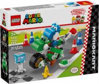 Конструктор LEGO Mario Kart – Мотоцикл Йоши 72031