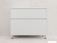 Style Line Тумба под умывальник Лима 65см 2 ящика Plus (напольная)