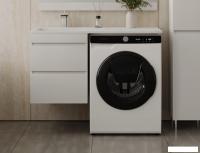 Symbolite Тумба под умывальник Даллас 110 Люкс Plus (подвесная, эмаль, белый)