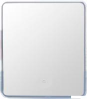 Symbolite Шкаф с зеркалом для ванной Каре 70x80 (с подсветкой, сенсор на зеркале)