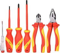 Электромонтажный набор Deli EDL512006T (6 предметов)