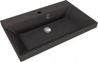 Умывальник Symbolite Asti 70x45 (кварц, антрацит)