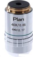 Микромед 40x/0.65 Plan беск/0.17 21414